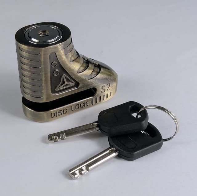Heavy Duty Bike Disc Lock | Anti-Theft Protection