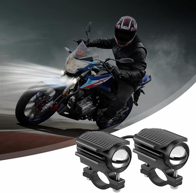 Hi/Lo Projection Light For Motorcycle 12V with 18W