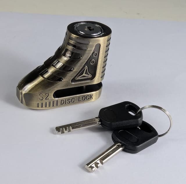 Heavy Duty Bike Disc Lock | Anti-Theft Protection