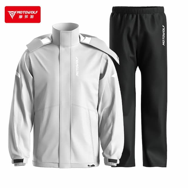 MOTOWOLF MDL0405 Raincoats Genuine Product 100% Waterproof