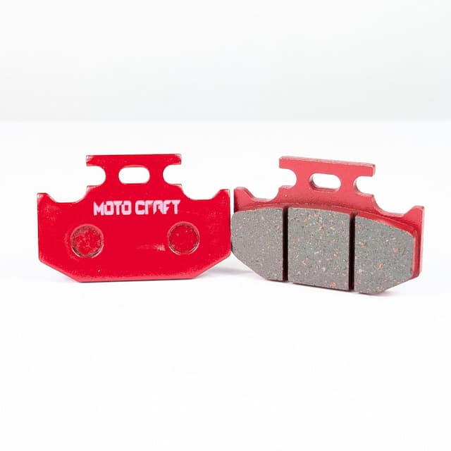 MOTO CRAFT Rear and Front Brake Pad for Yamaha R15 v3 Indian/ R15 v4/ R1M/ MT15/ FZ All Version + Lock Free