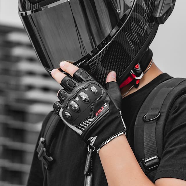 MOTOWOLF MDLGM3-C Summer Half-Finger Gloves — Premium Protection, Maximum Airflow, Better Ride Control