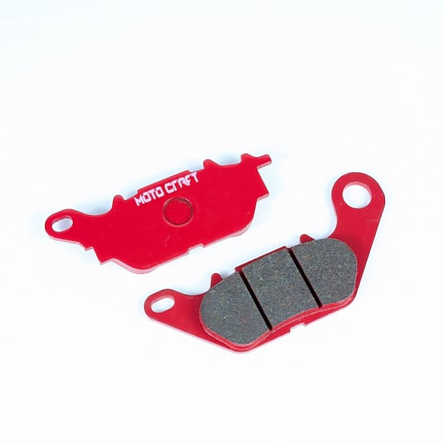 MOTO CRAFT Rear and Front Brake Pad for Yamaha R15 V3 INDO + Lock Free