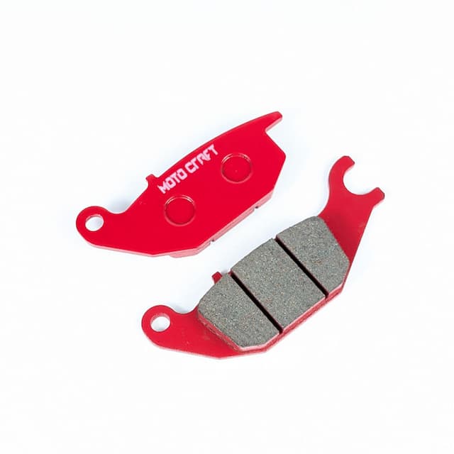 MOTO CRAFT Rear and Front Brake Pad for Hunk Old Version + Lock Free