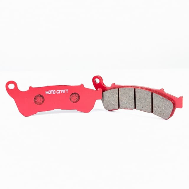 MOTO CRAFT Rear and Front Brake Pad for HORNET CBS + Lock Free