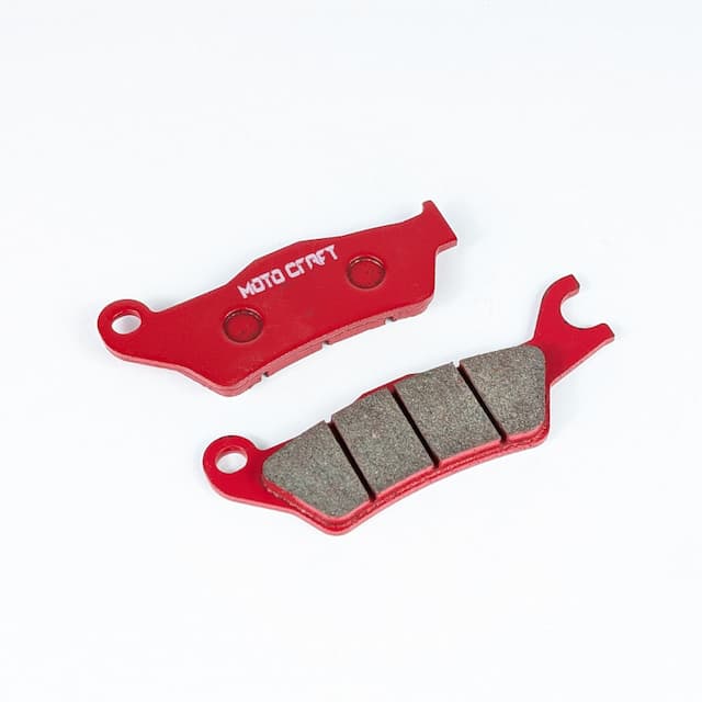 MOTO CRAFT Rear and Front Brake Pad for SUZUKI GSXR/GIXXER/SF(old) + Lock Free